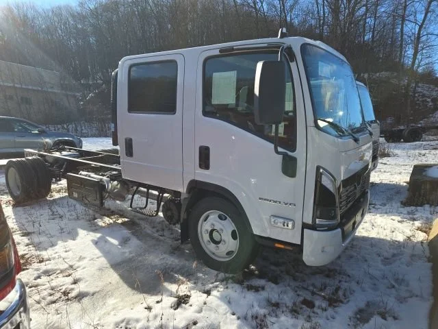 2026 Chevrolet Low Cab Forward 5500 XD
