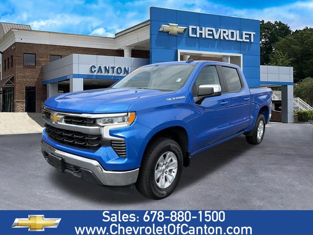 2025 Chevrolet Silverado 1500