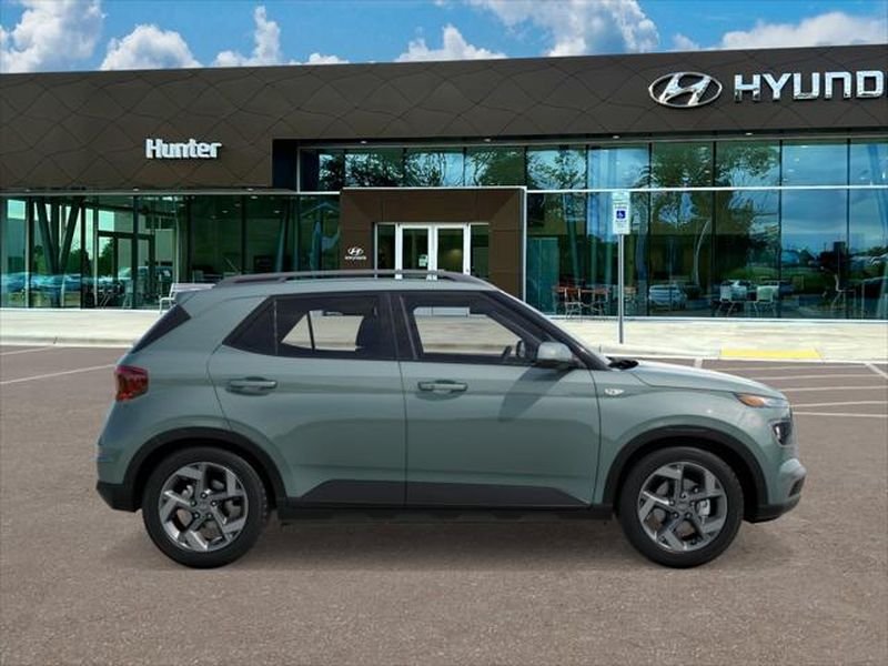 Certified Used 2026 Green Hyundai BLACK image 7