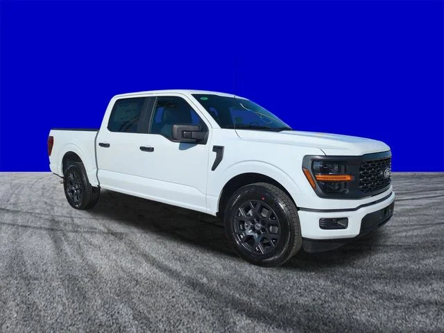 New 2026 Oxford White Ford STX® image 2