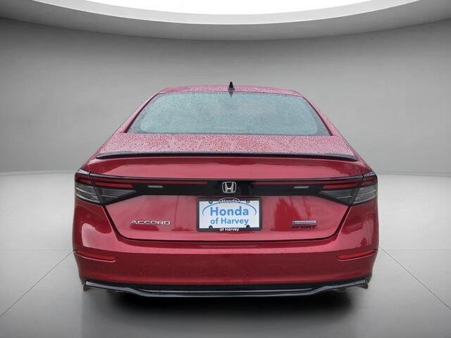Used 2023 Radiant Red Metallic Honda Sport-L image 4