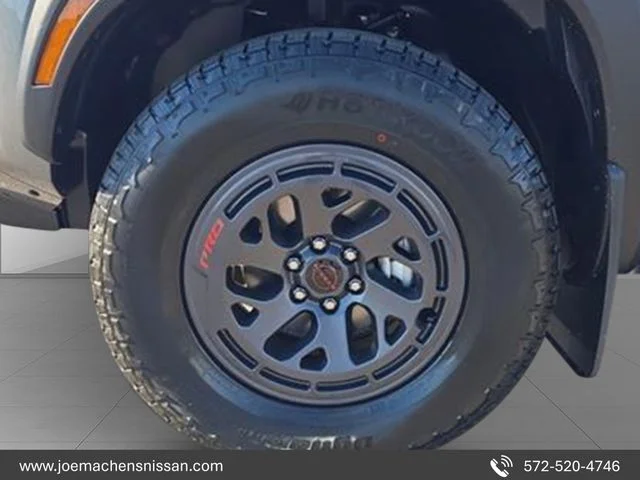 New 2026 Gun Metallic Nissan Crew Cab PRO-4X® Long Bed image 10