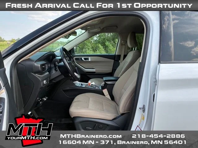Used 2022 White Ford XLT image 9