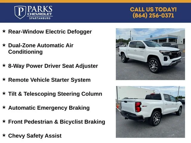 Used 2024 White Chevrolet Z71 image 6
