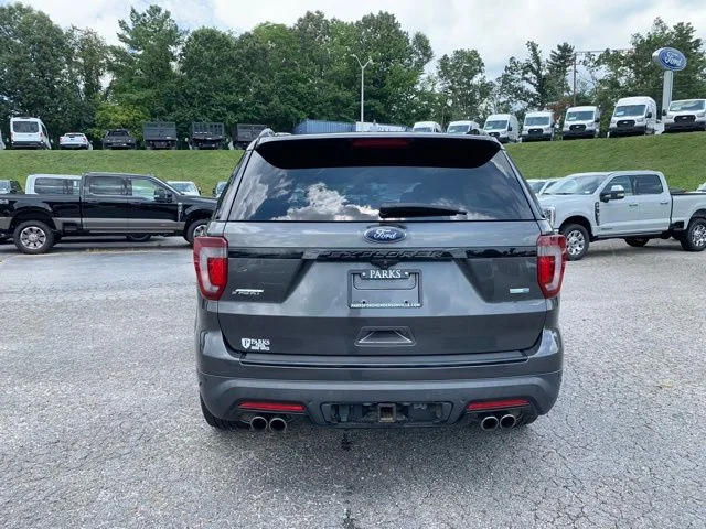 Used 2018 Gray Ford Sport image 7