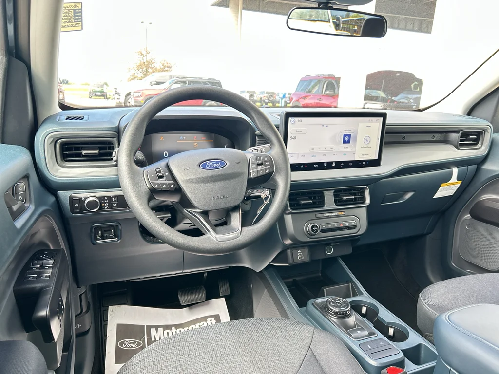 New 2026 Carbonized Gray Metallic Ford XL image 8