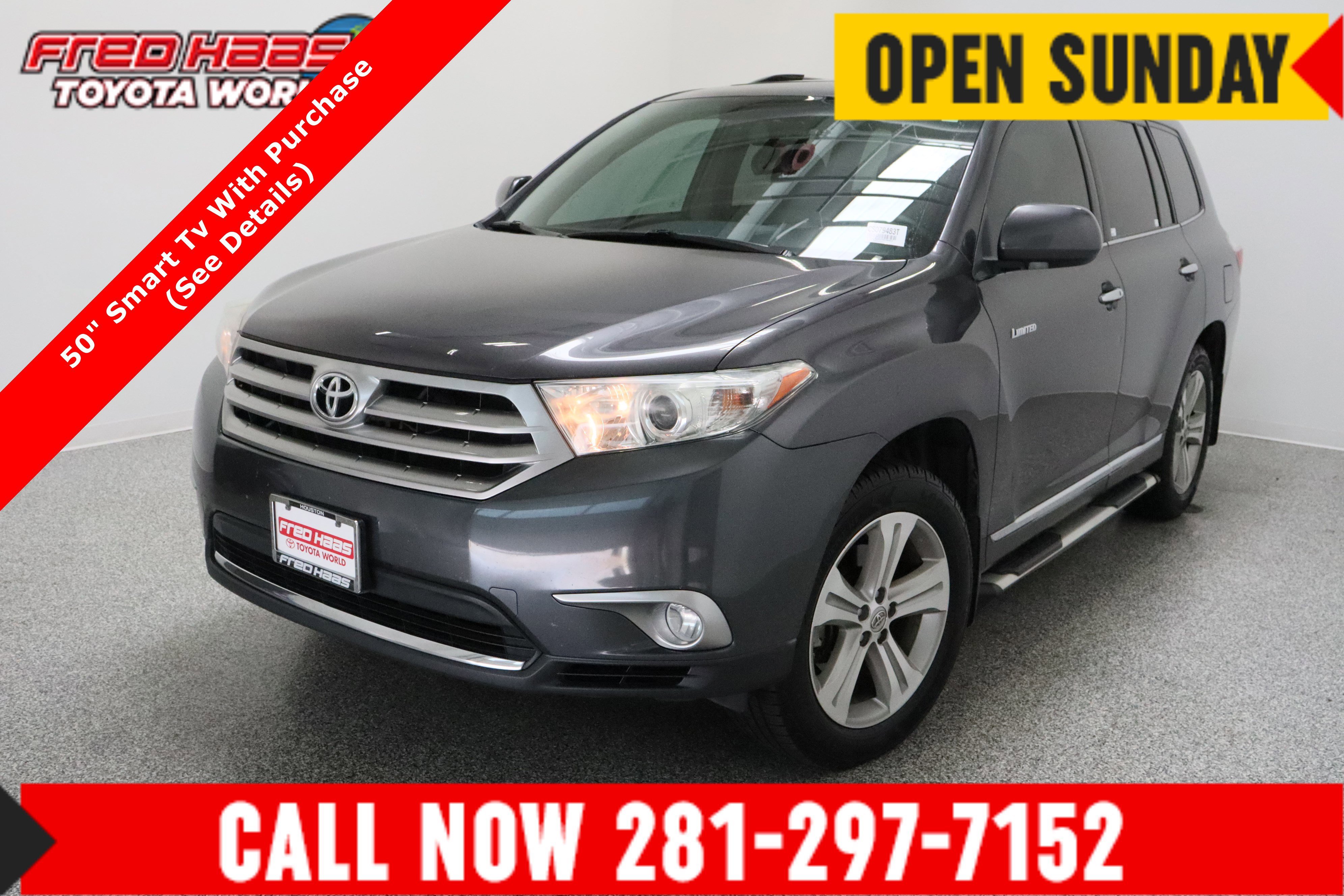 2012 Toyota Highlander Limited