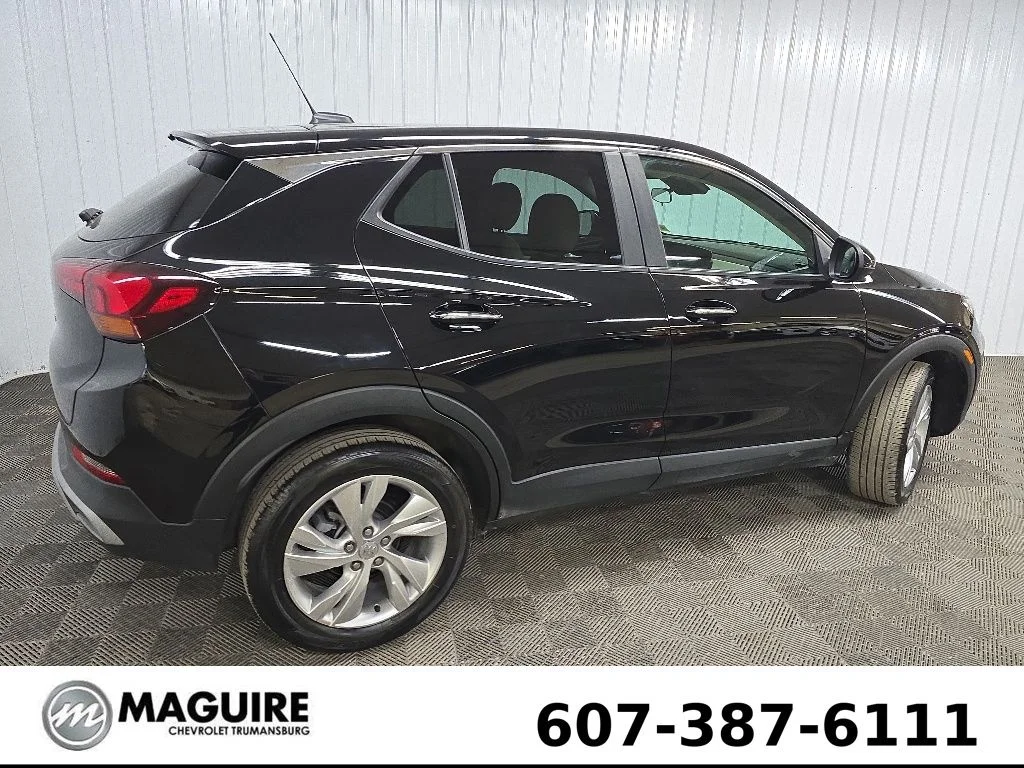 Used 2024 Black Buick Preferred image 3