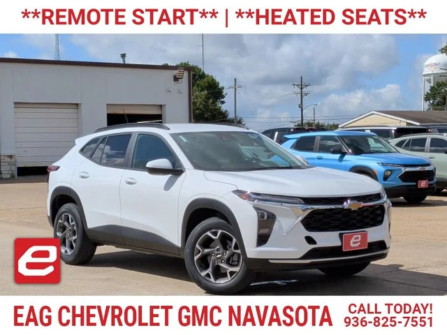 New 2026 Chevrolet Trax LT