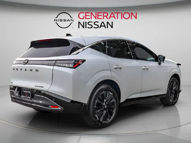 Certified Used 2026 White Nissan Platinum image 6