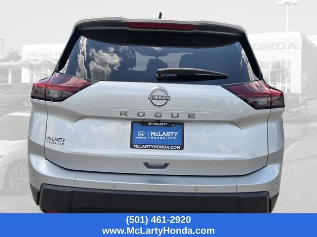 Used 2024 Brilliant Silver Metallic Nissan S image 4