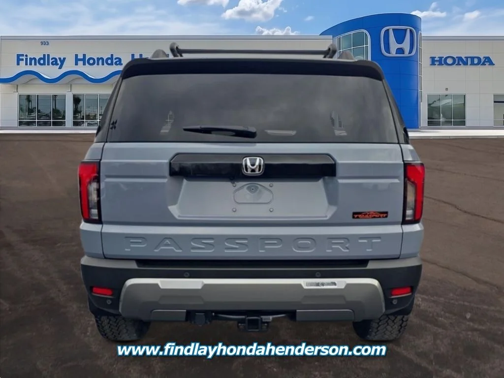 New 2026 Sonic Gray Pearl Honda TrailSport Elite image 4