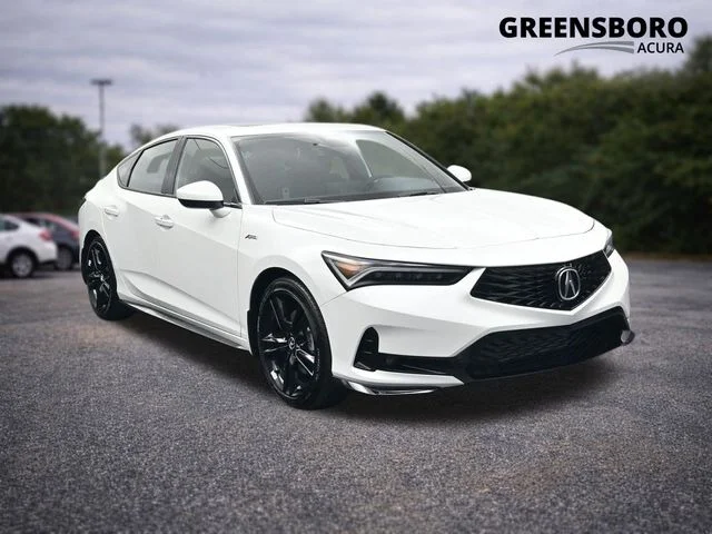 Used 2026 Platinum White Pearl Acura FWD A-Spec image 1