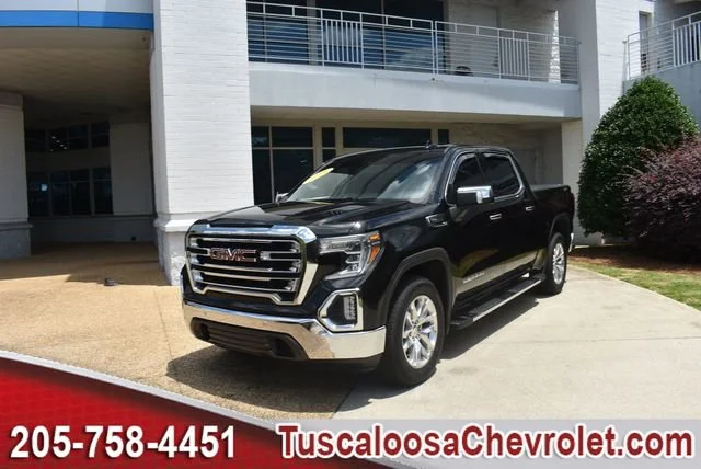Used 2019 ONYX BLACK GMC SLT image 5