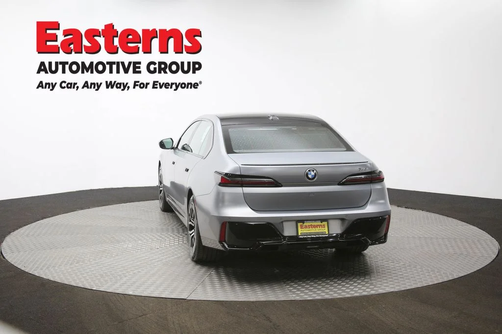 Used 2023 Gray BMW 740i image 70