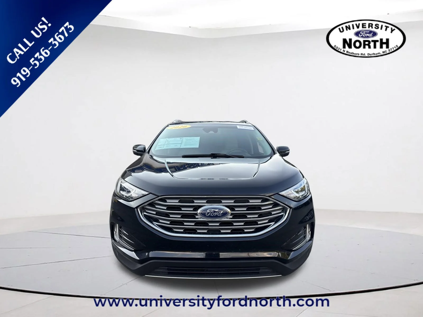 Used 2020 Agate Black Ford SEL image 2