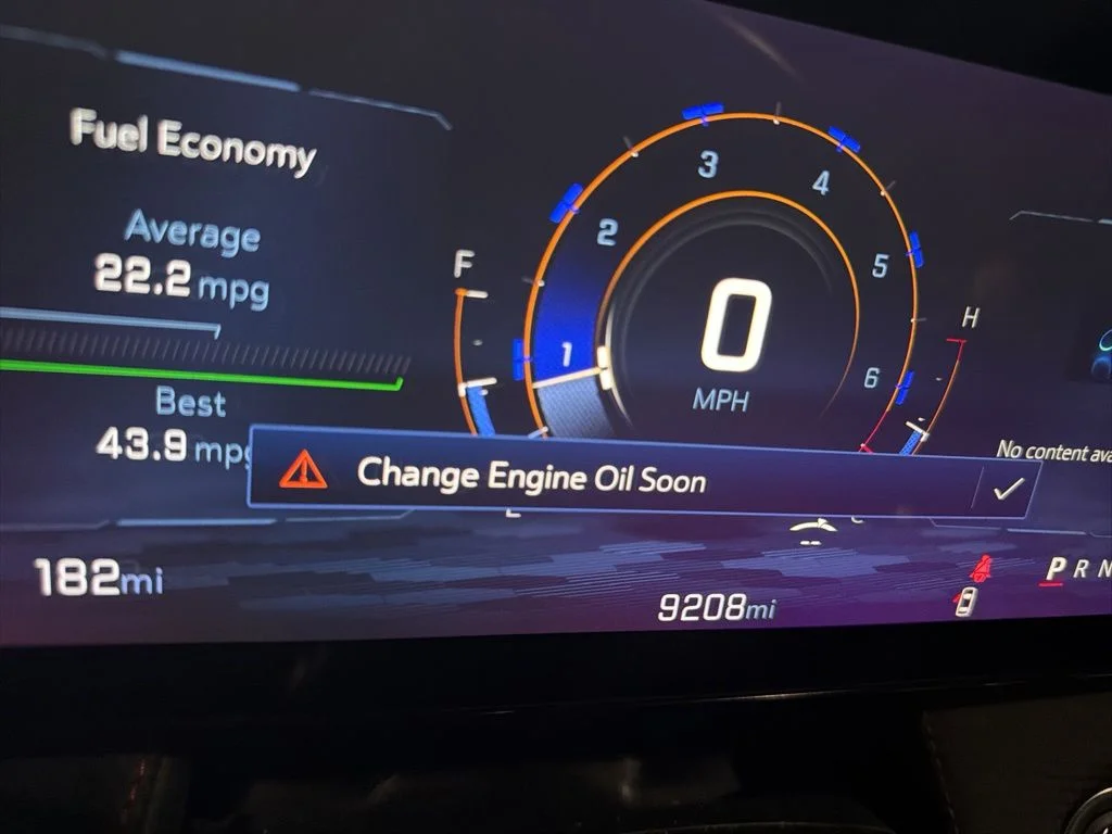 Used 2025 Mosaic Black Metallic Chevrolet RS image 5