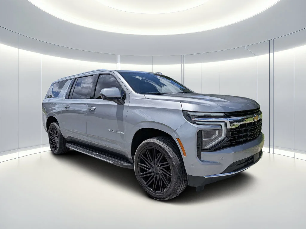 Used 2025 Gray Chevrolet LS image 1