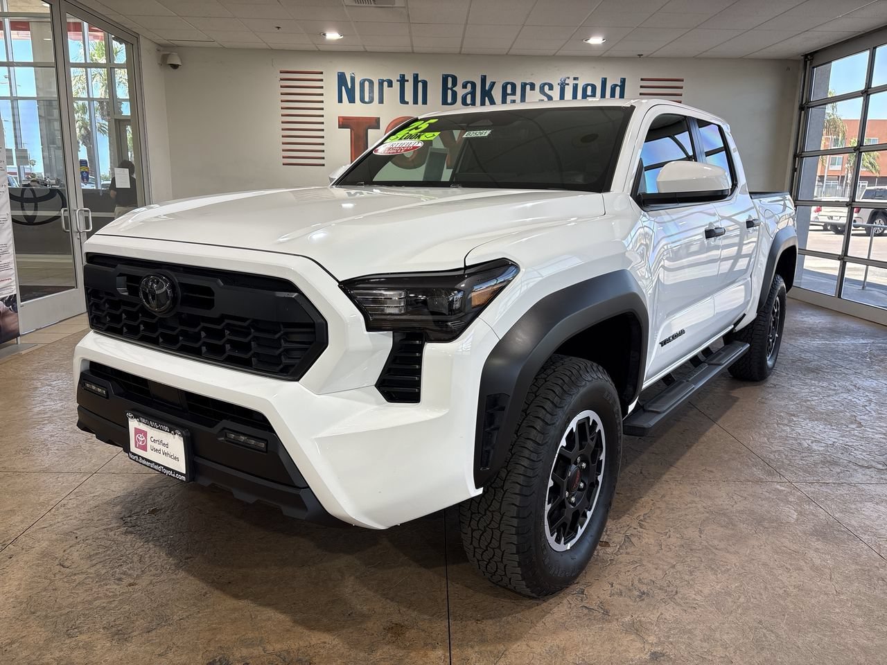 Certified Used 2025 Ice Toyota TRD Off Road image 6