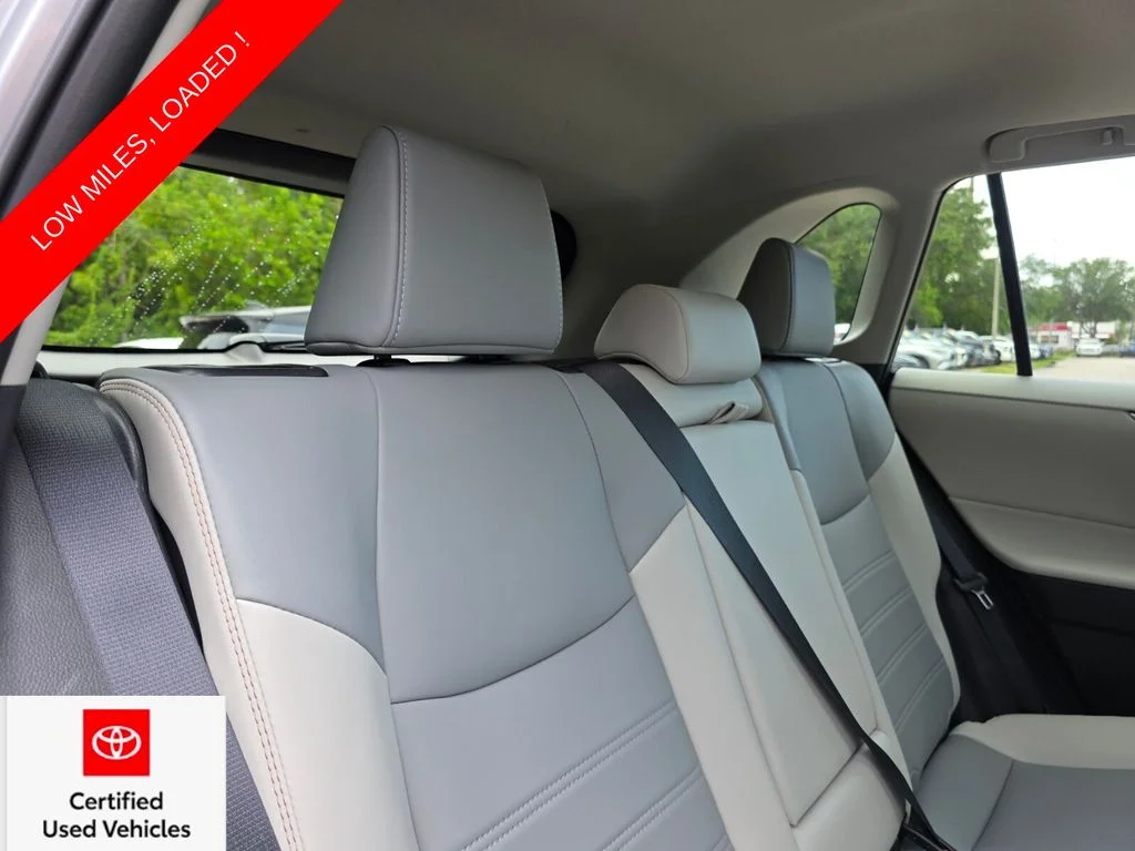 Certified Used 2025 Silver Toyota XLE Premium image 18