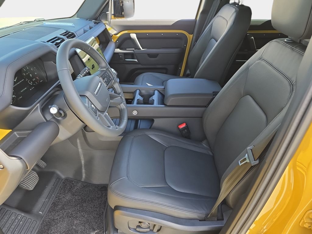 New 2026 Deep Sandglow Yellow Land Rover Trophy Edition Deep Sandglow image 16