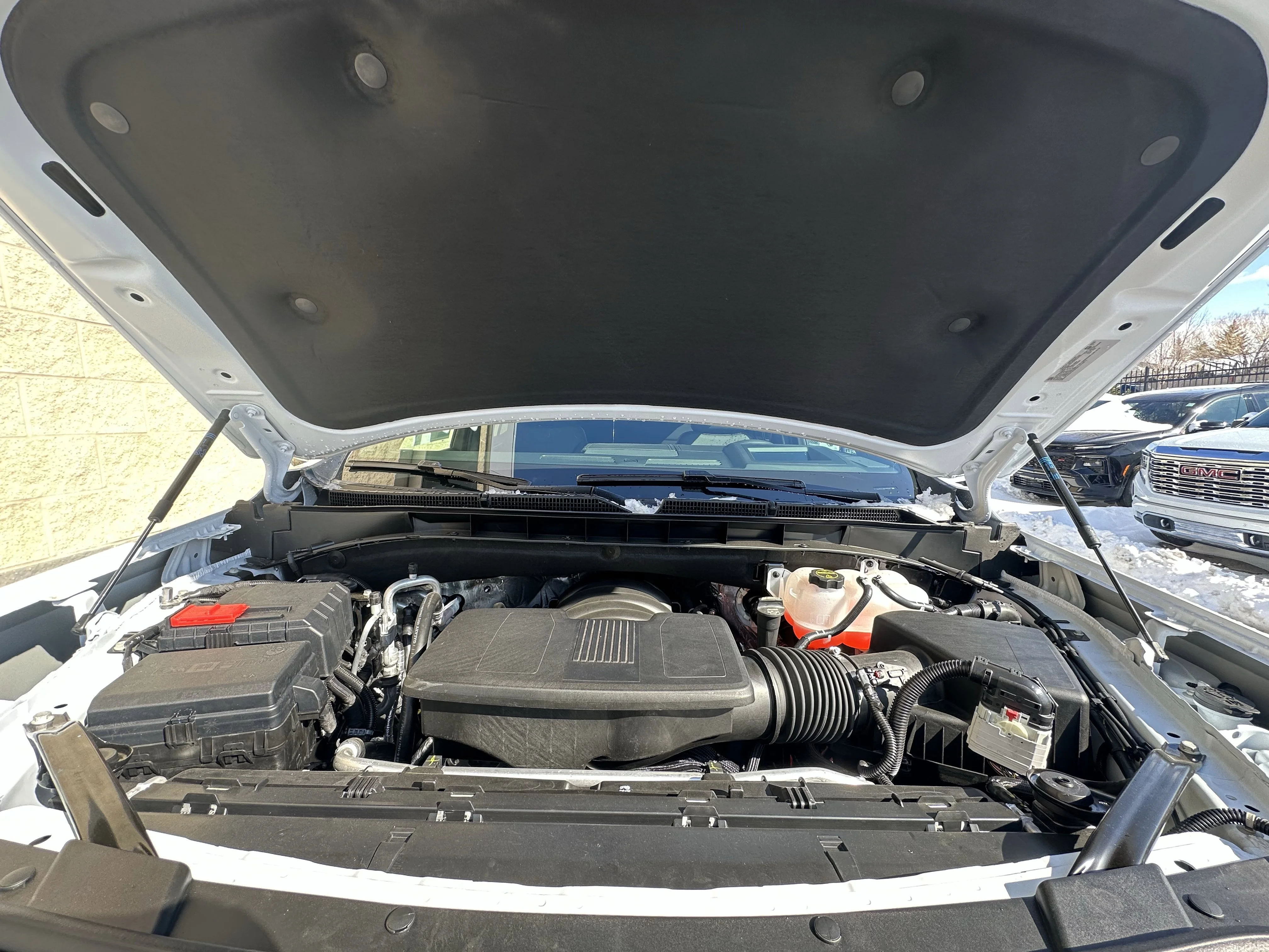 New 2026 Glacier White Tricoat GMC Denali image 7