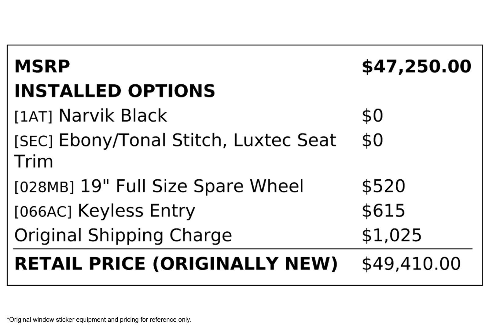 Used 2019 Narvik Black Jaguar 25t Premium AWD image 2
