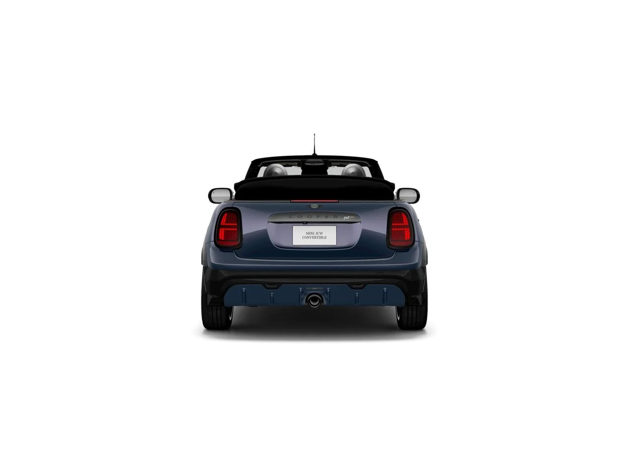New 2026 Indigo Sunset Blue Metallic MINI ICONIC image 5