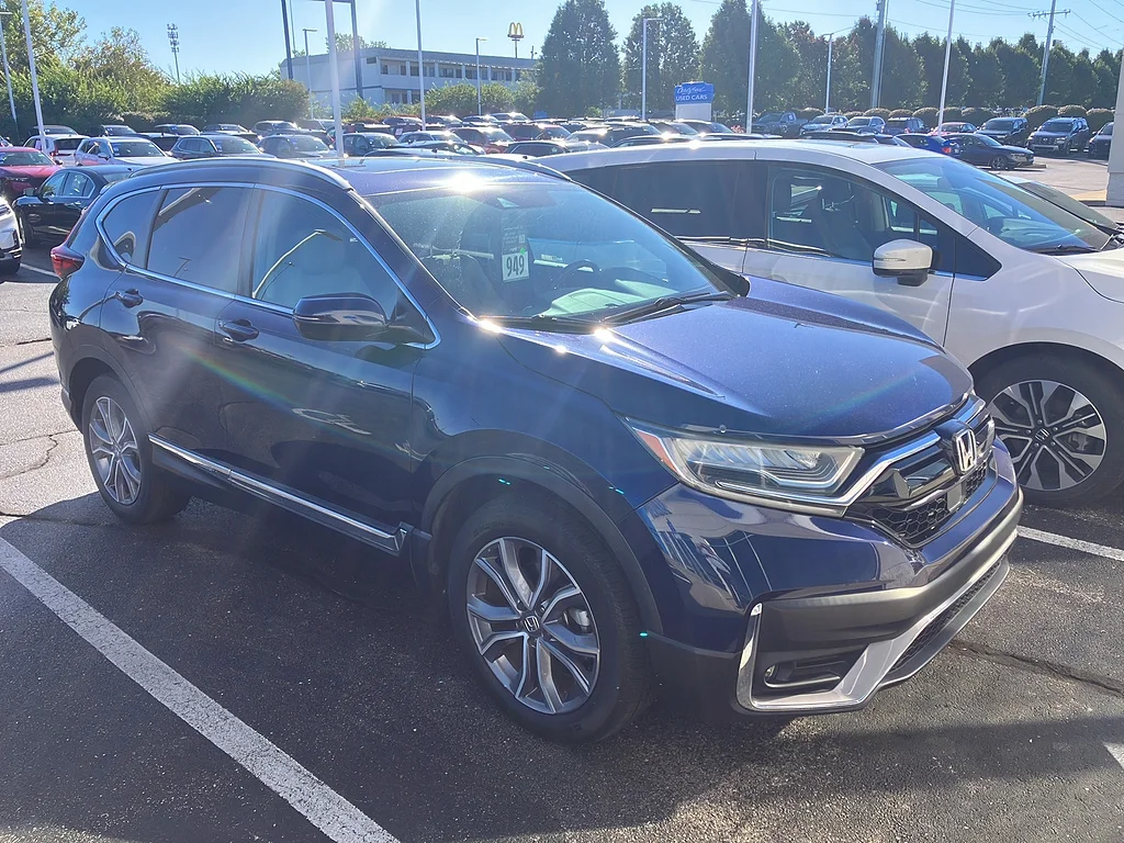 Certified Used 2022 Obsidian Blue Pearl Honda Touring image 31