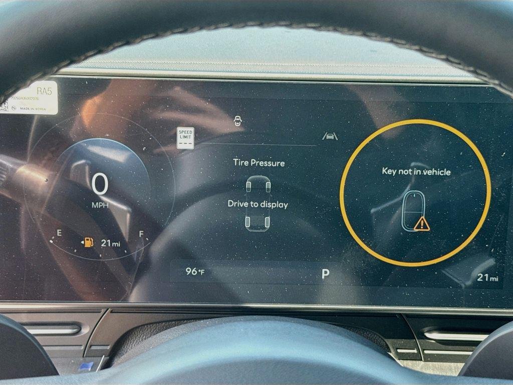 New 2026 Cyber Gray Metallic Hyundai Limited FWD image 9