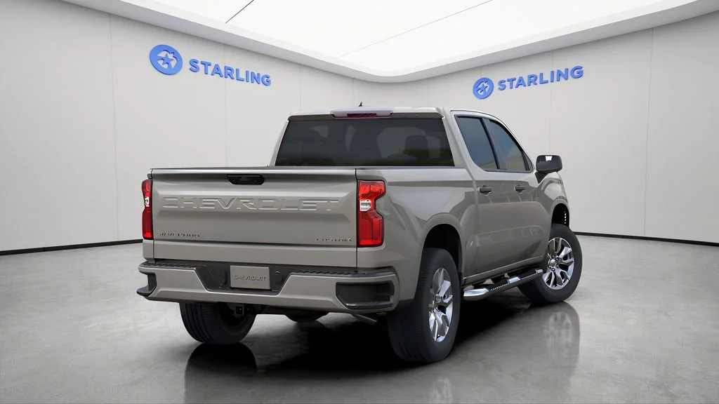 2026 Chevrolet Silverado 1500 Custom - Photo 5