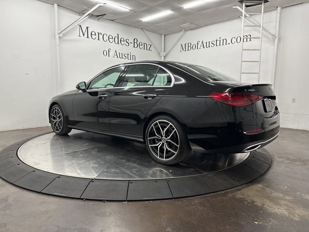 New 2026 Black Mercedes-Benz C 300 image 34