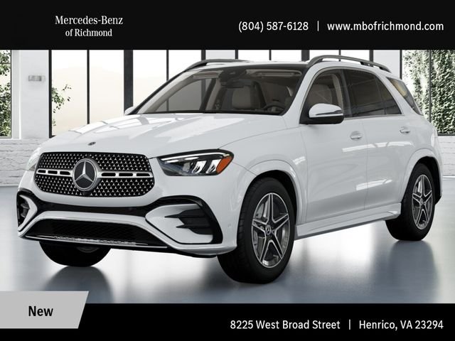 New 2026 Polar White Mercedes-Benz GLE 450 image 1