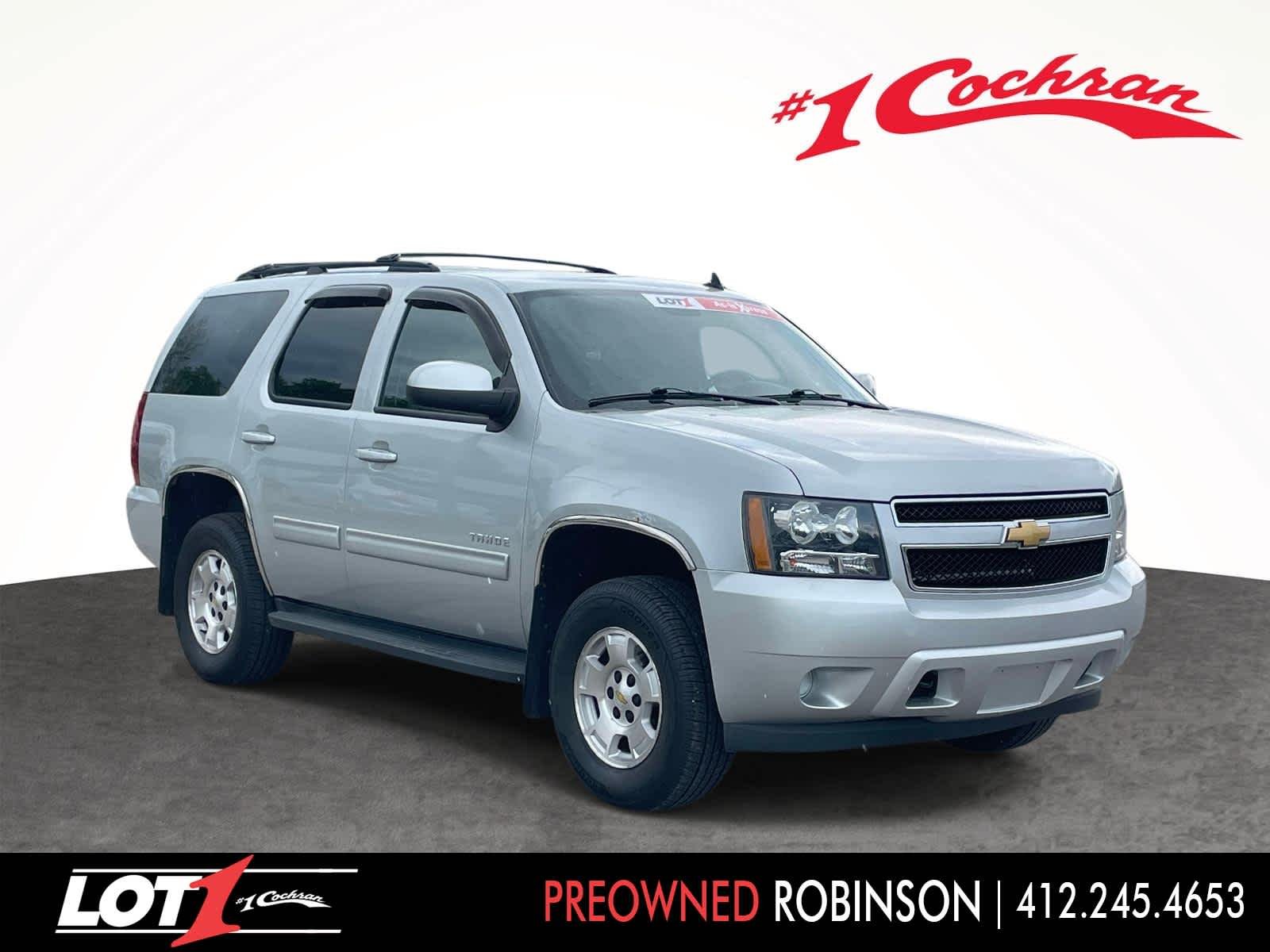 2013 Chevrolet Tahoe 4WD LS's photo