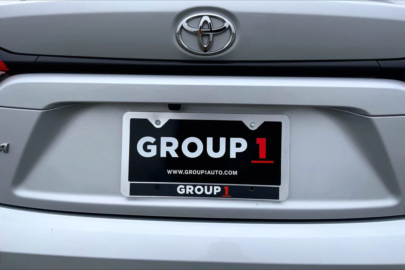 Used 2024 Classic Silver Metallic Toyota LE image 10