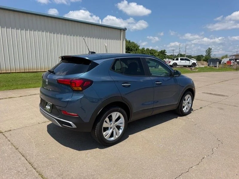 New 2026 Blue Buick Preferred image 3
