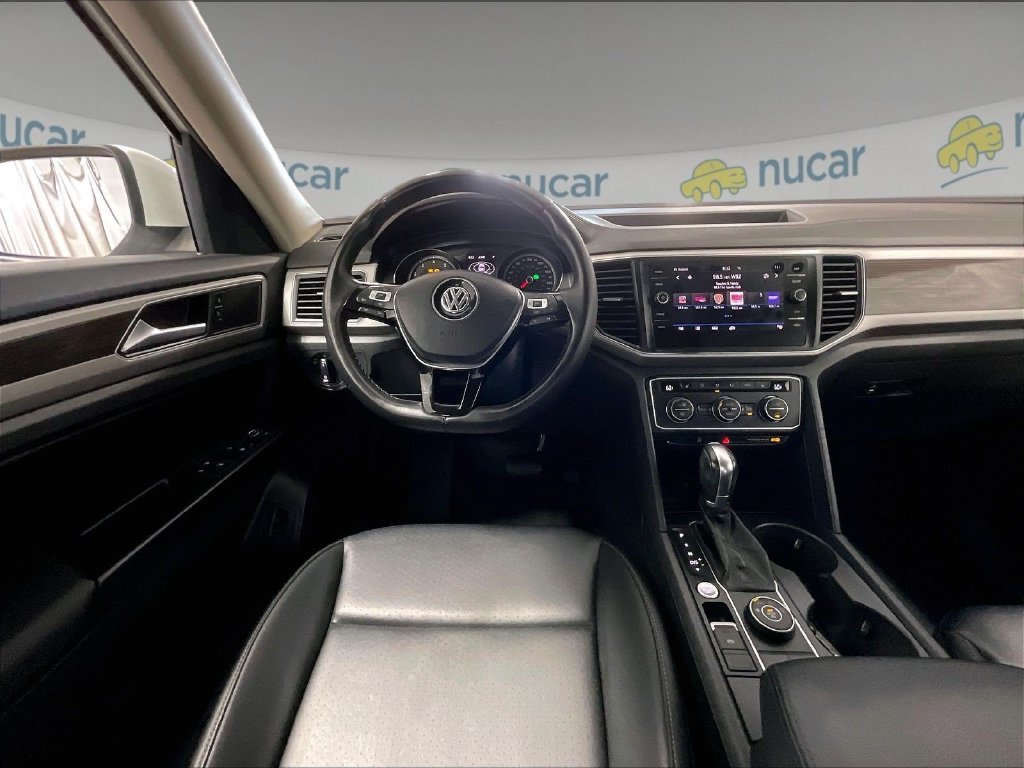 Used 2019 White Volkswagen 3.6L V6 SE image 18