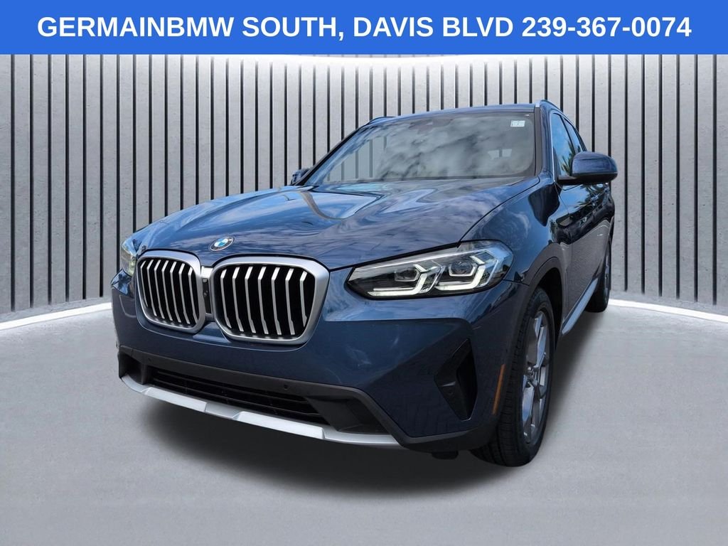Certified Used 2023 Phytonic Blue Metallic BMW sDrive30i image 9