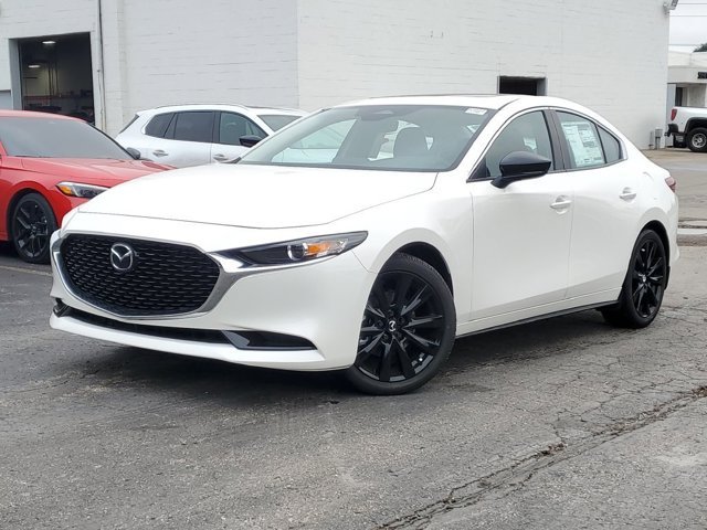 New 2026 Snowflake White Pearl Mazda 2.5 S Carbon Edition AWD image 30