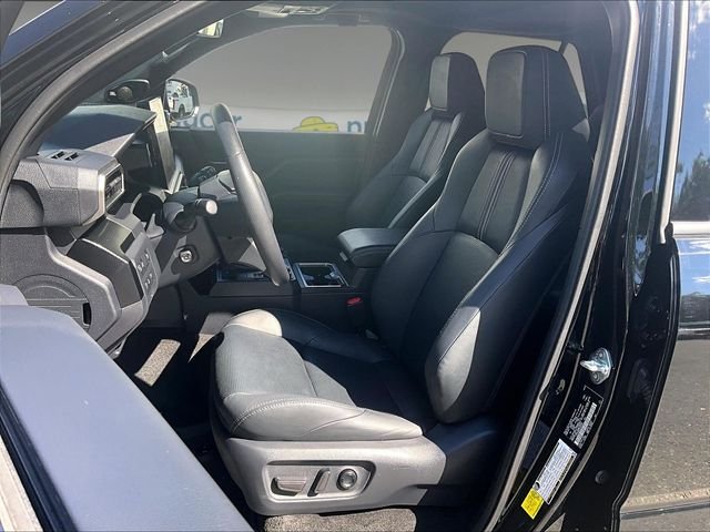 Used 2025 Black Toyota Limited image 21