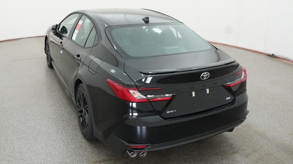 New 2026 Midnight Black Metallic Toyota SE image 36