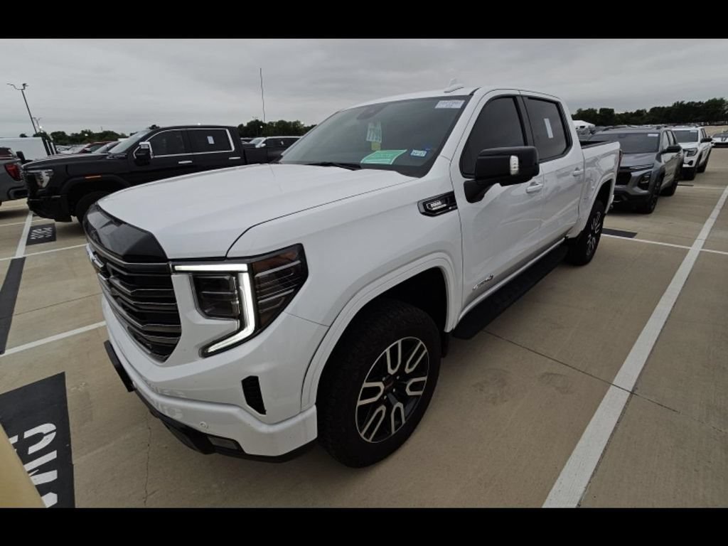 Used 2025 Summit White GMC AT4 image 1