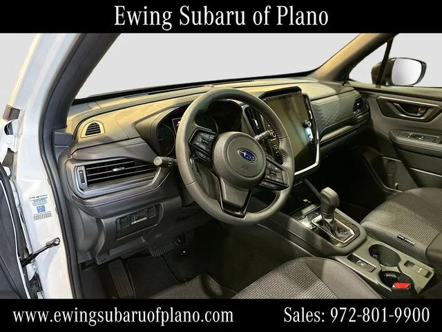 Used 2025 White Subaru Premium image 9