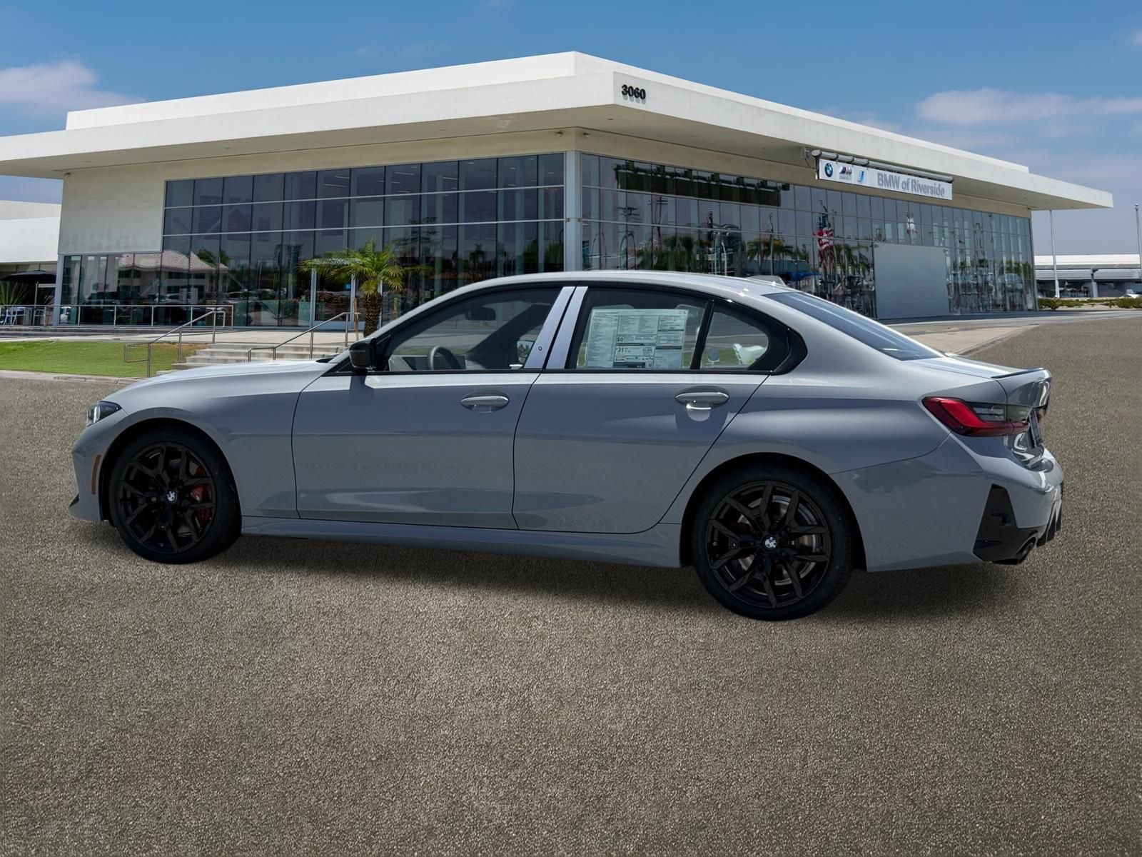 New 2026 Brooklyn Grey Metallic BMW 330i image 7