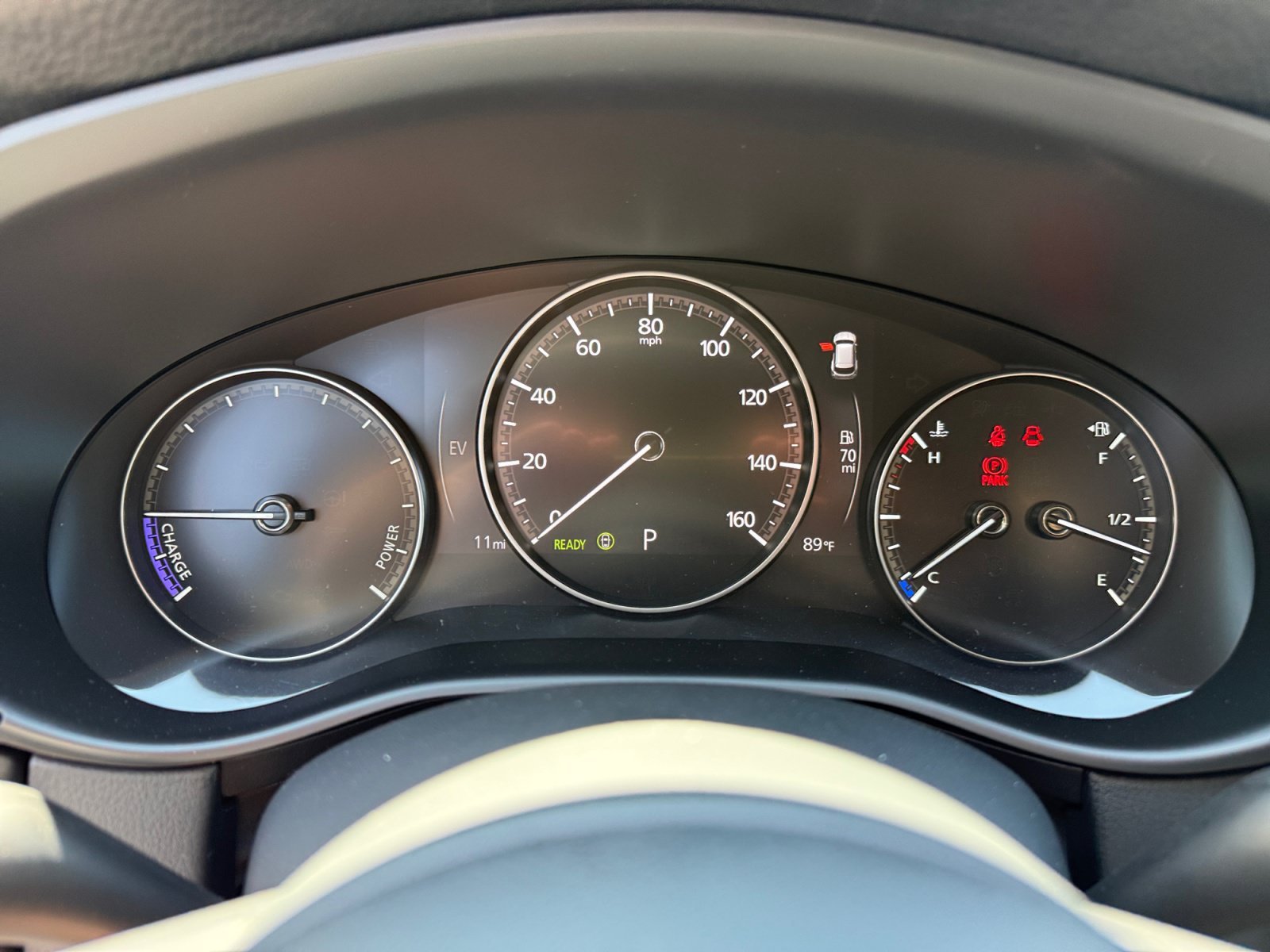 New 2026 Ingot Blue Metallic Mazda Premium image 11