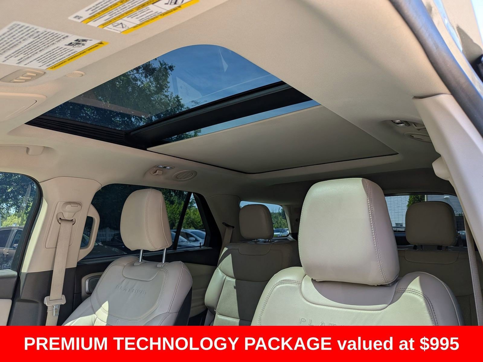 Used 2020 Silver Spruce Metallic Ford Platinum image 27