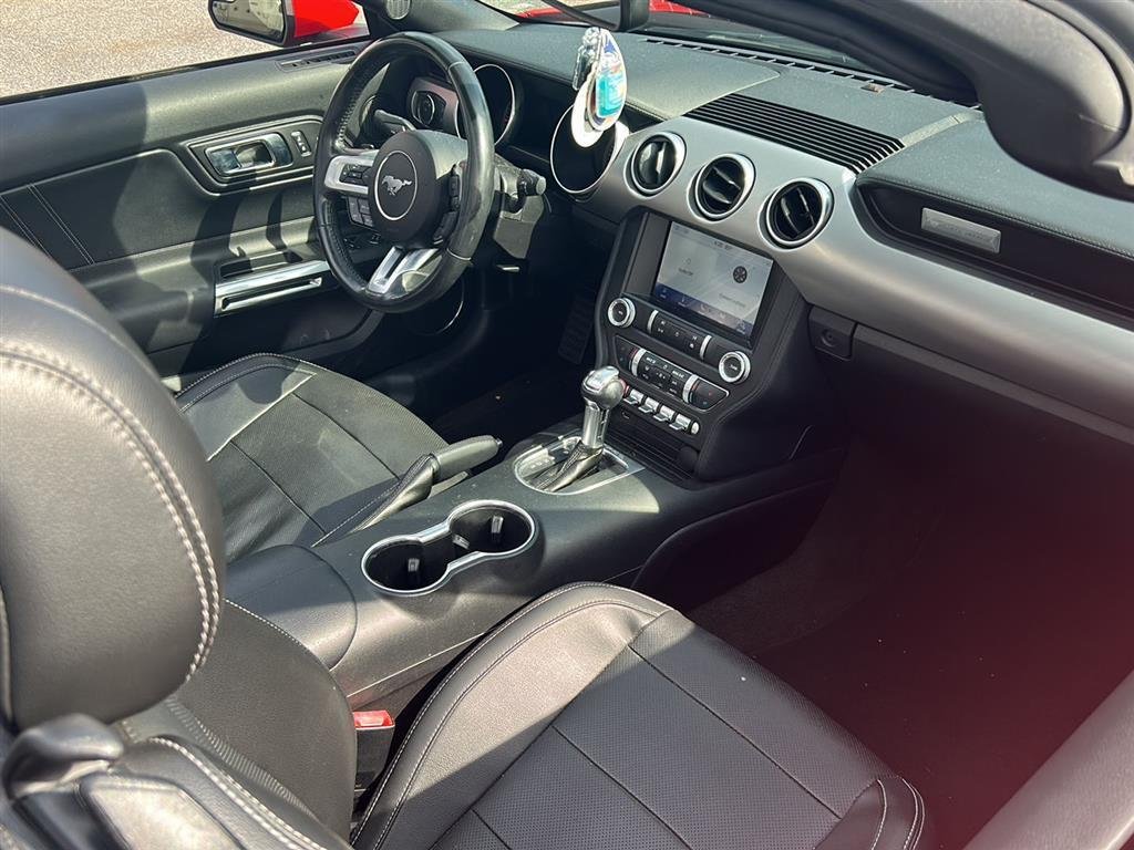 Used 2019 Race Red Ford EcoBoost Premium image 16