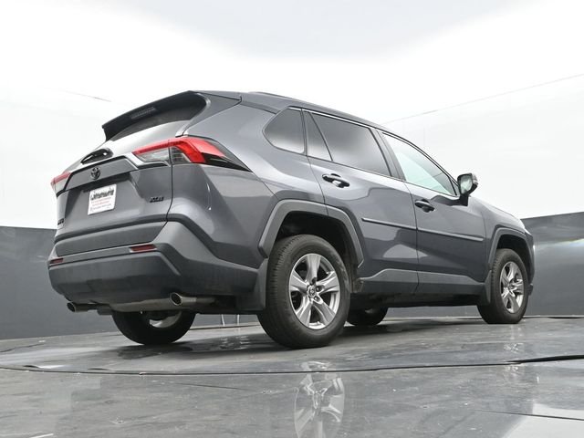 Used 2022 Magnetic Gray Metallic Toyota XLE image 11