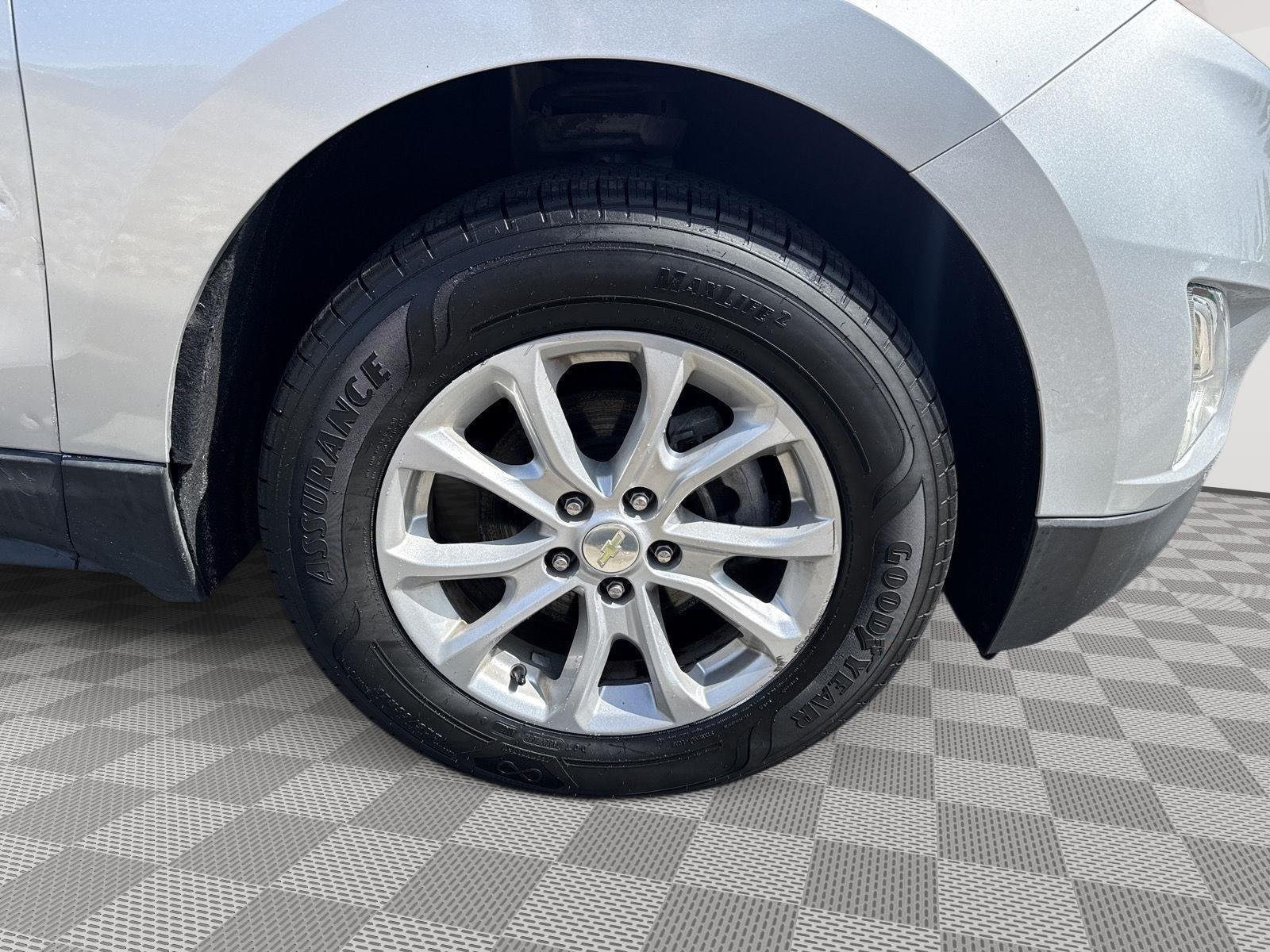 Used 2018 Silver Ice Metallic Chevrolet LS image 12