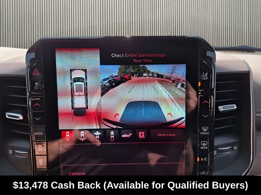 New 2026 Granite Crystal Metallic Clearcoat RAM Limited image 51